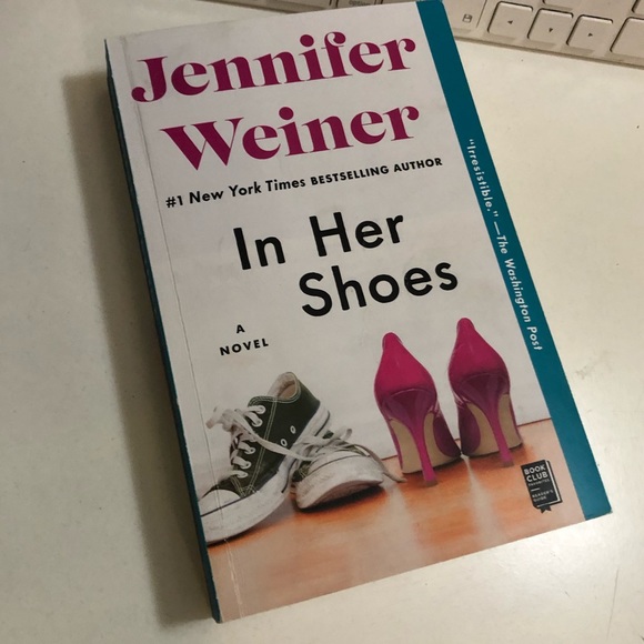 LOST IN HER SHOES paperback book - Picture 5 of 5